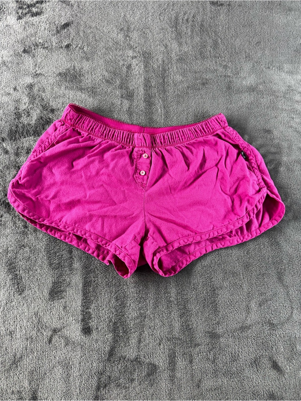 Victoria's Secret Hot Pink Athletic Lounge Shorts
